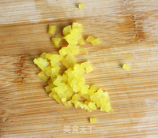 Fish Floss Rice recipe