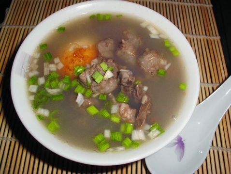 Stewed Heart and Lung Soup recipe