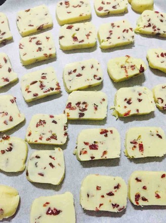 Cranberry Durian Cookies