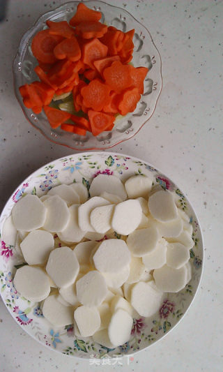 Stir-fried Yam recipe