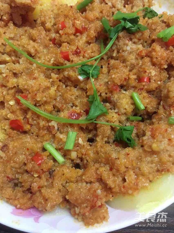 Spicy Steamed Pork recipe