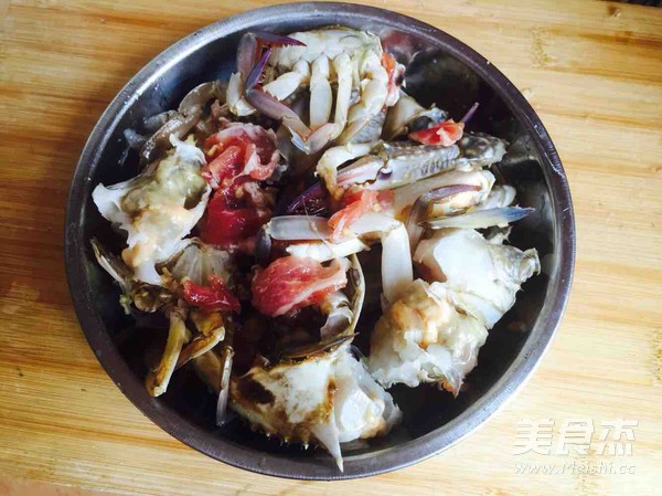 Flower Crab Lean Meat Congee recipe
