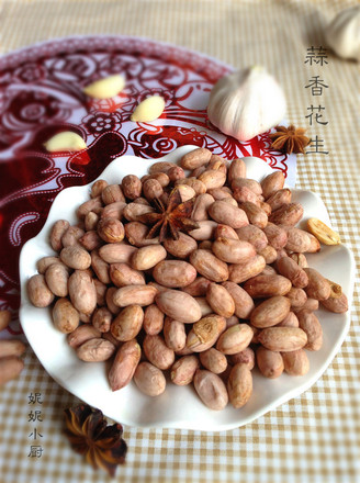 Garlic Peanuts recipe