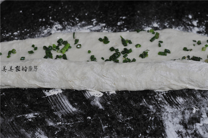 Lazy Green Onion Pancake recipe