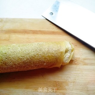 Sweet Potato Flour and Egg Crust recipe