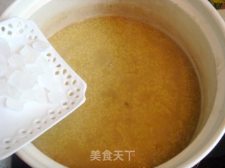 #trust之美# Yam Bean Millet Porridge recipe