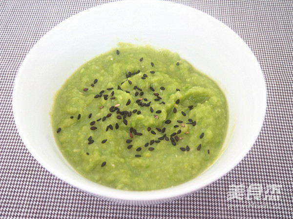 Black Sesame Pea Paste recipe