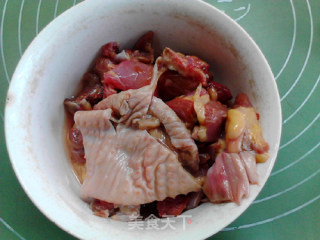 Steamed Chicken with Taro recipe