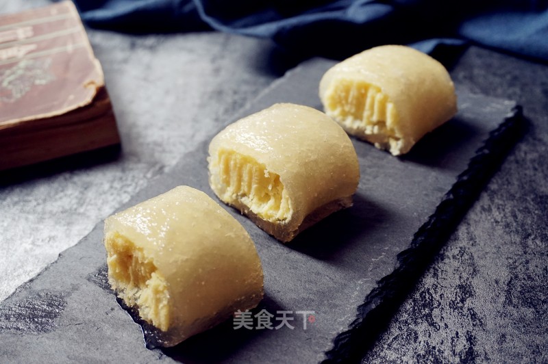 Crystal Sweet Potato Roll recipe