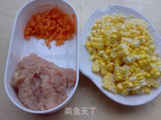 Corn Soup with Minced Chicken recipe