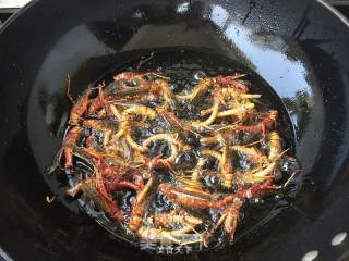 Fried Grasshopper recipe