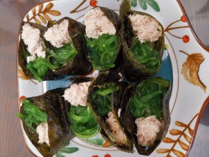 Homemade Pattern Sushi recipe