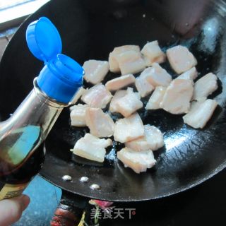 Fish-flavored Hot and Sour Pork recipe