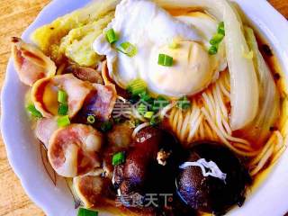 The Heart of A Bowl of Noodles~~~home-style Longevity Noodles recipe