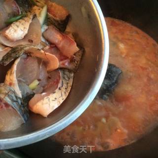 Homemade Tomato Fish recipe