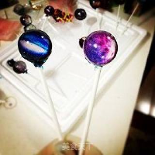 Starry Lollipop recipe