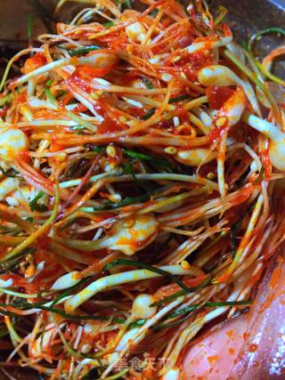 Korean Small Root Garlic recipe