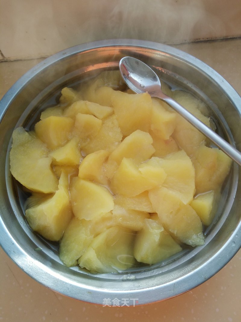 Steamed Apple recipe