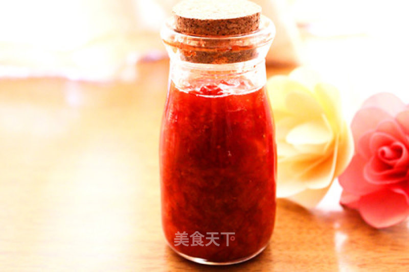 Sweet and Sour Delicious Strawberry Jam recipe