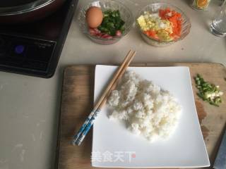 Different Egg Fried Rice recipe