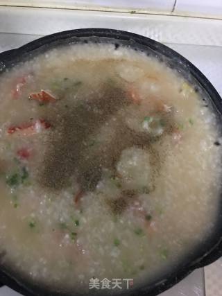 Seafood Congee recipe