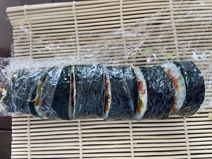 Simple Sushi Rolls recipe