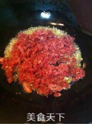 Homemade Spicy Beef Sauce recipe