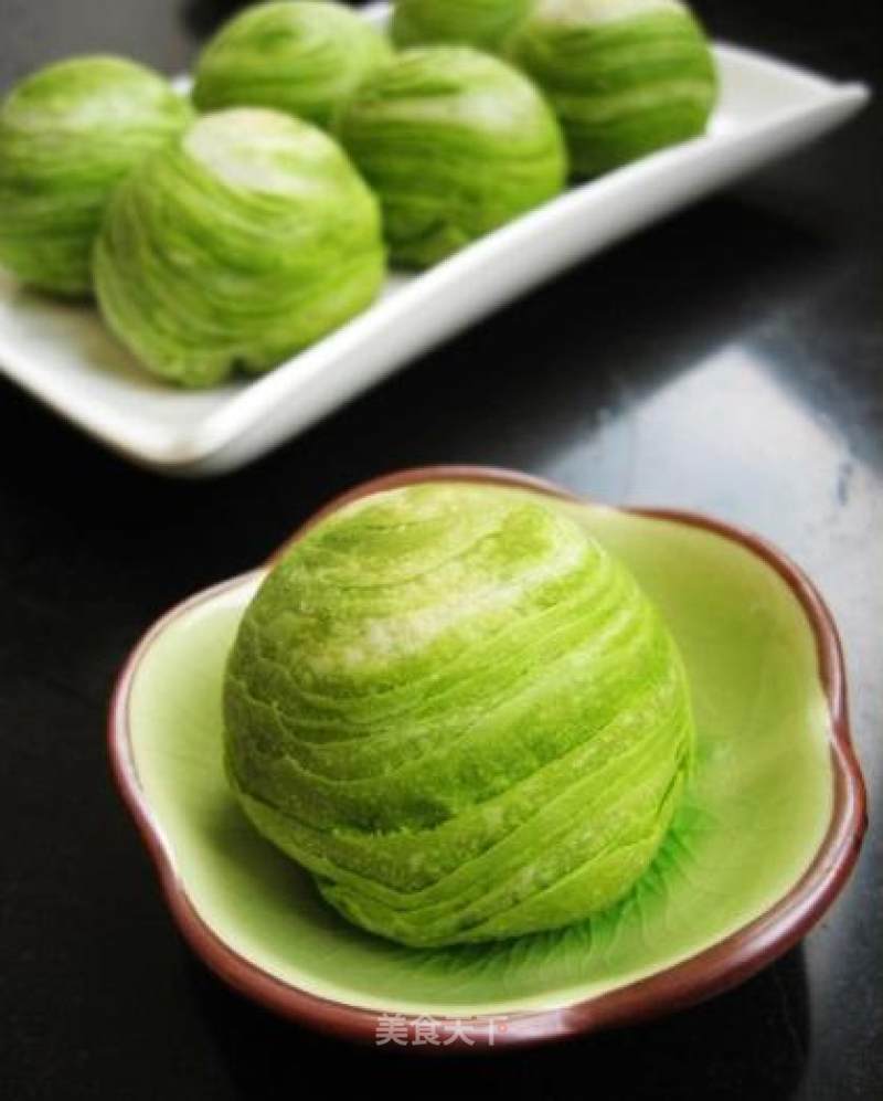 [normal Flour Edition] Matcha Red Bean Crisps-winners of Lezhong Colorful Summer Baking Competition recipe