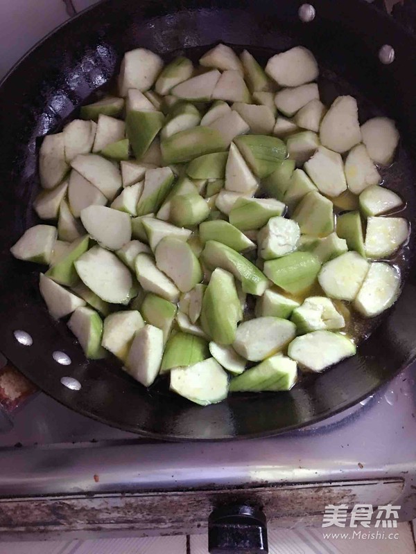 Green Loofah Soup recipe