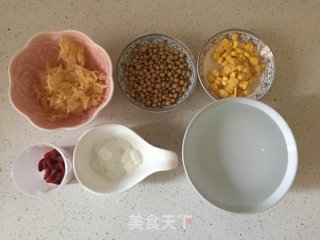 Sweet Corn Soy Milk recipe