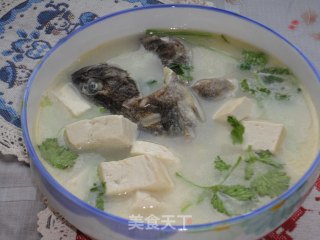 Black Fish Tofu Soup recipe
