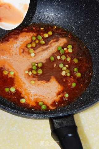 Shrimp Eat Shrimp and Drink New Year---【sweet and Sour Shrimp】 recipe