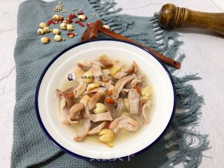 Kun Bo Casserole with Lotus Seed and Pork Belly Soup Pot recipe