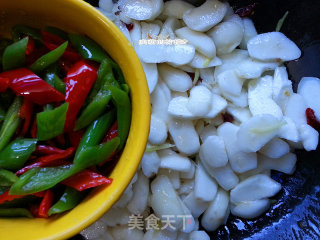 The Most Refreshing Old Friend-stewed Pork Slices with Horseshoe recipe