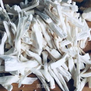 Pleurotus Eryngii with Black Pepper Garlic recipe