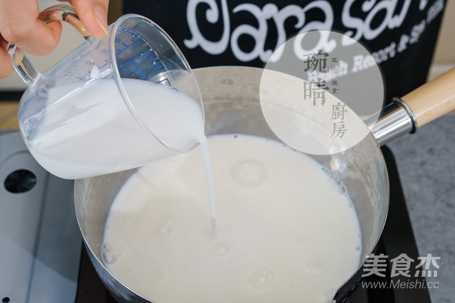 Sakura Snow | Sakura Milk Xiaofang recipe