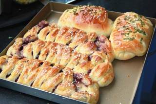 Blueberry Braid Bread recipe