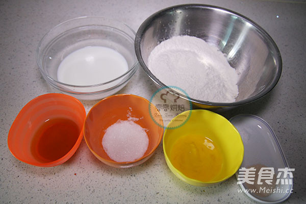 Hamburger Bread Dough recipe