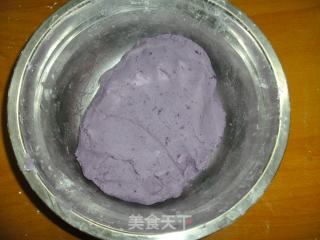 Purple Potato Bean Paste recipe