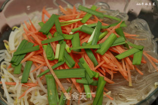 Kiki Beef's Private Kitchen 13-cold Mung Bean Sprouts recipe