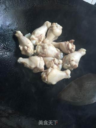 Claypot Chicken Wing Root recipe