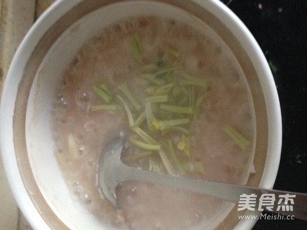 Squid Seafood Porridge recipe