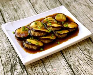 Steamed Eggplant Box with Oyster Sauce recipe