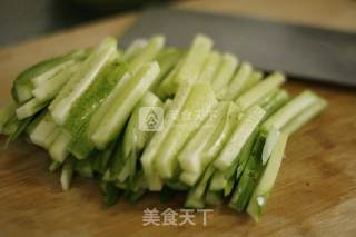 Lao Gan Ma Mixed with Autumn Cucumbers recipe