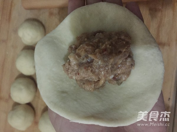 Crispy Barbecued Pork Bun recipe