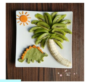 Creative Breakfast for Children recipe