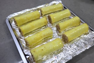 Toast Yam Roll recipe