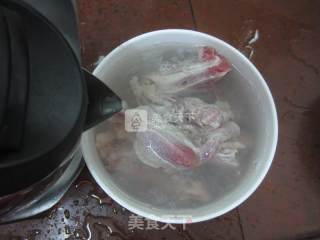Yam Corn Keel Soup recipe
