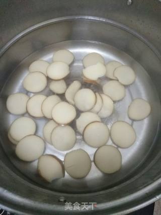 Cold Vegetarian Chicken recipe