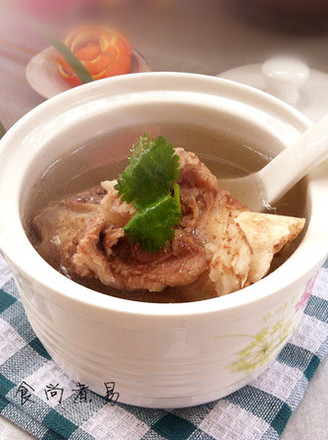 Stewed Pork Bone Soup recipe